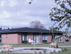 45 plejeboliger og servicecenter, Samsø